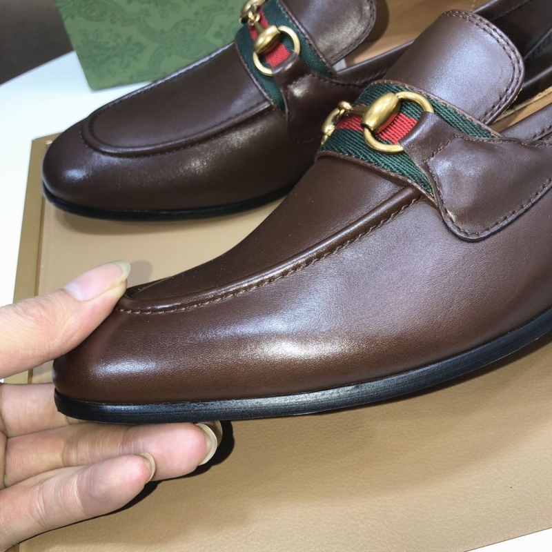 Gucci Leather Shoes